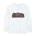 Unisex Garment-dyed Long Sleeve T-Shirt