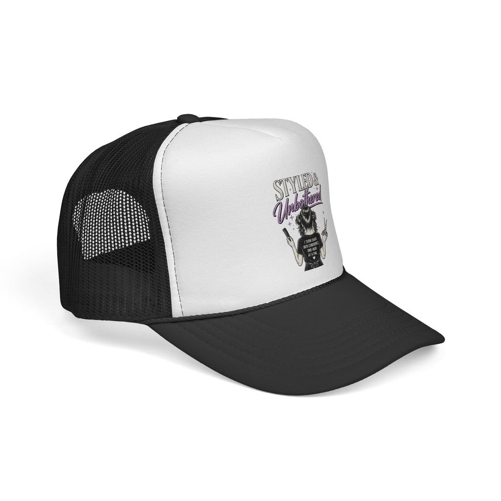 Trucker Cap — Styled & Untamed Bear Graphic Hat