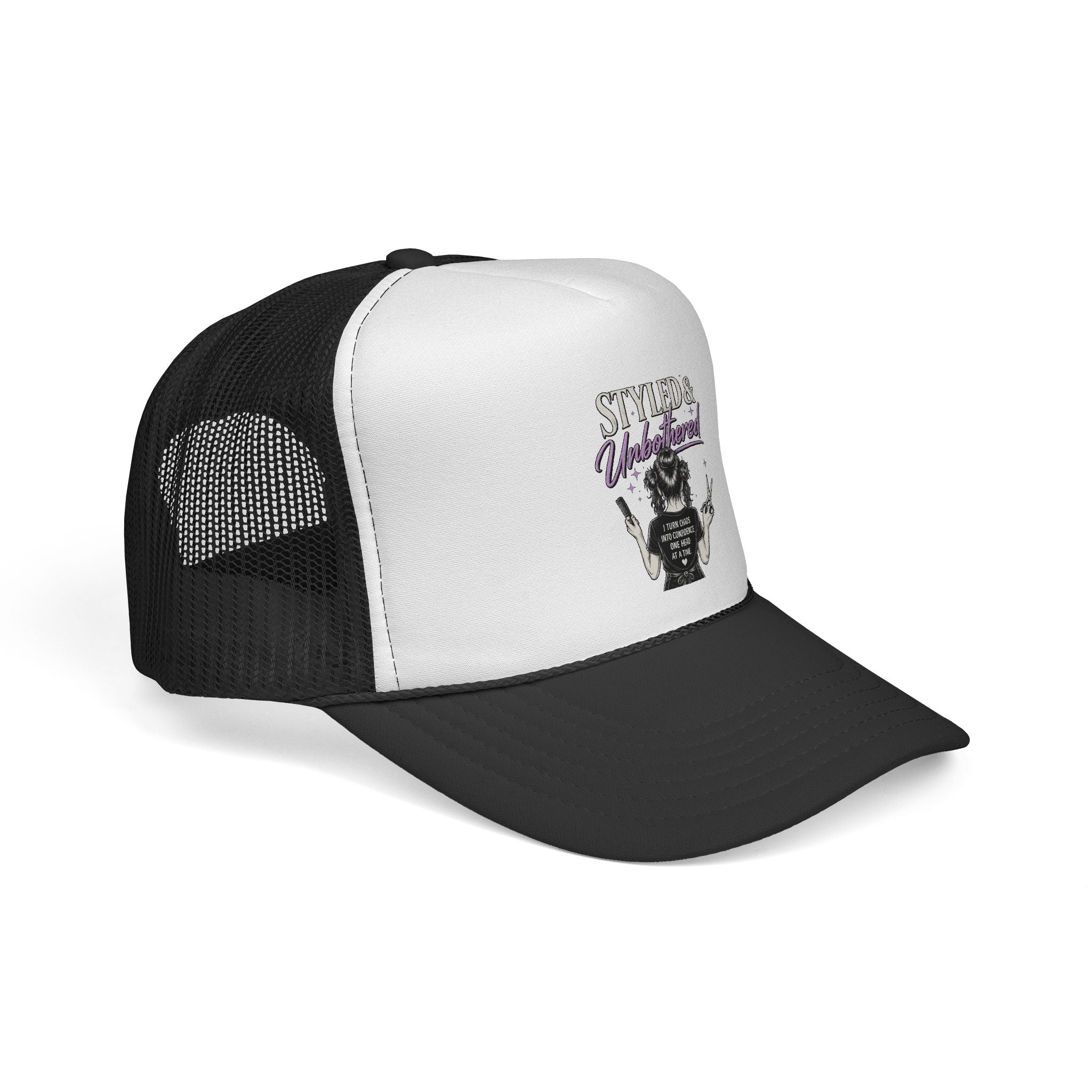 Trucker Cap — Styled & Untamed Bear Graphic Hat