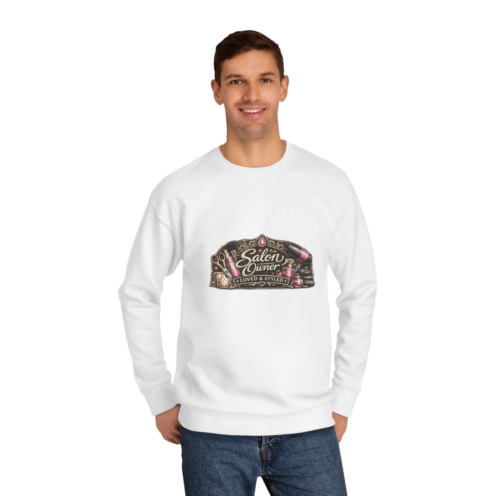 Salem Witch Town Graphic Sweatshirt — Vintage Witchy Salem Crewneck