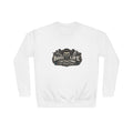 Barber Life Crewneck Sweatshirt — Vintage Barber Shop Logo