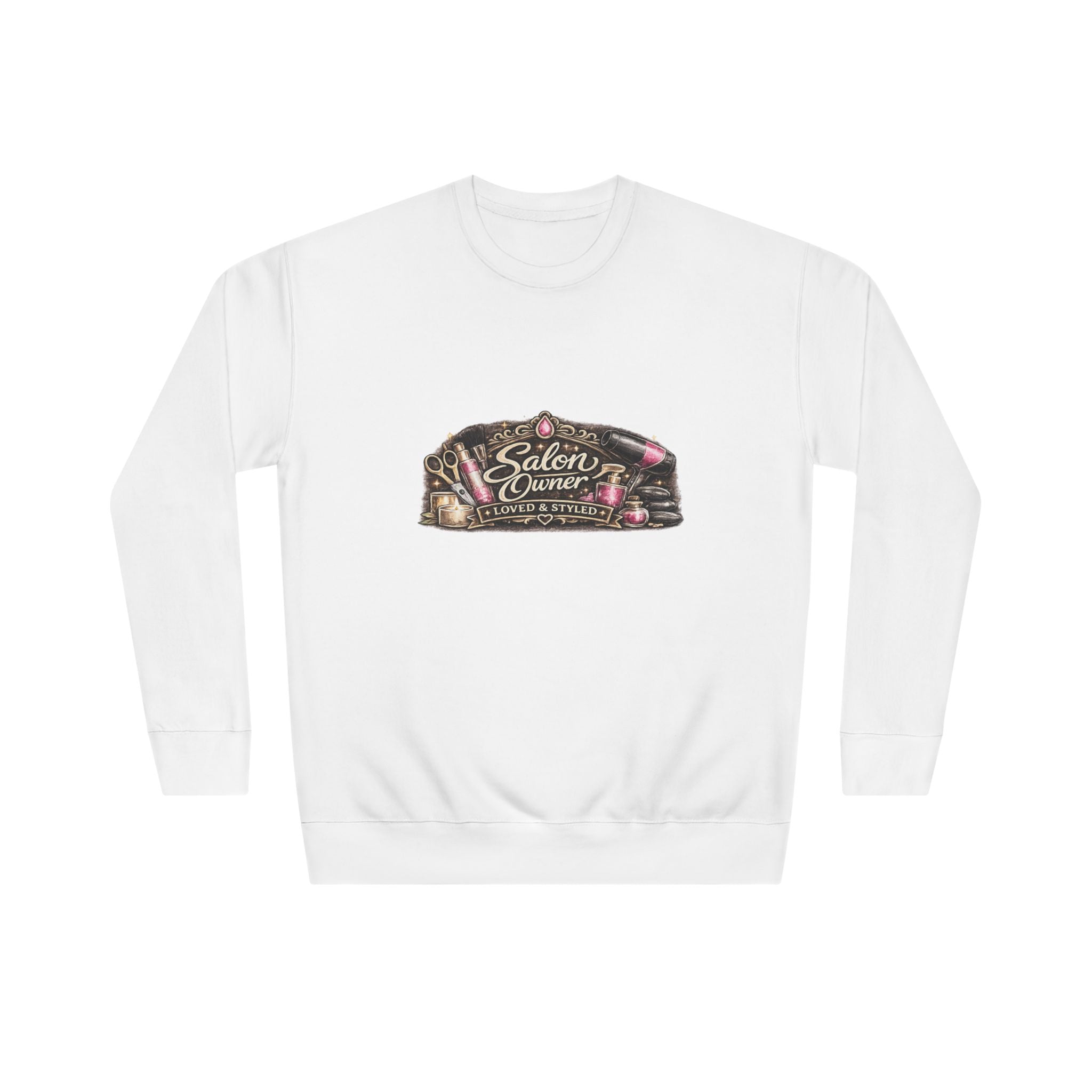Salem Witch Town Graphic Sweatshirt — Vintage Witchy Salem Crewneck
