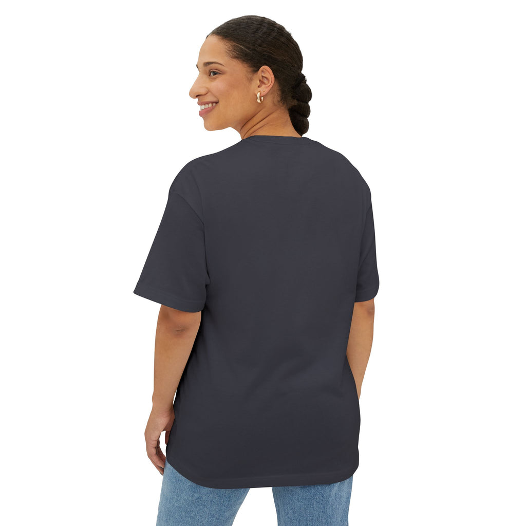 Hairdresser Graphic Tee — "I’m a Hairdresser Not a Magician" Oversized Boxy T-Shirt