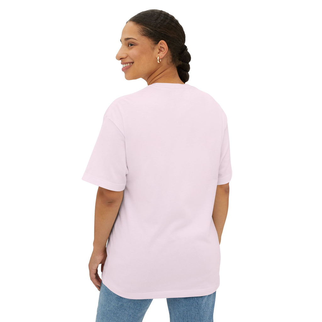 Hairdresser Graphic Tee — "I’m a Hairdresser Not a Magician" Oversized Boxy T-Shirt