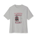 Hairdresser Graphic Tee — "I’m a Hairdresser Not a Magician" Oversized Boxy T-Shirt