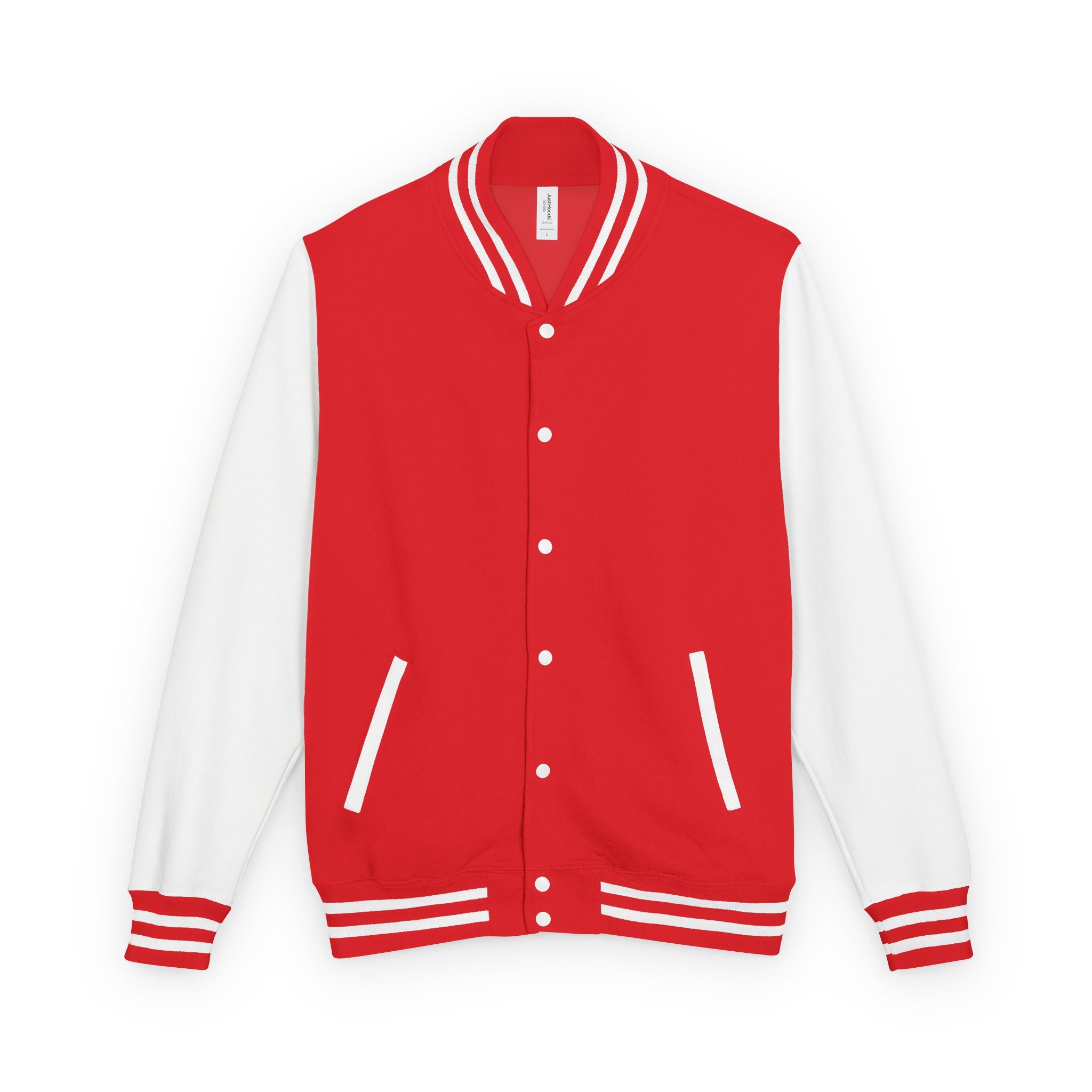 Letterman Jacket — "Makeup Artist" Retro Cosmetic Logo