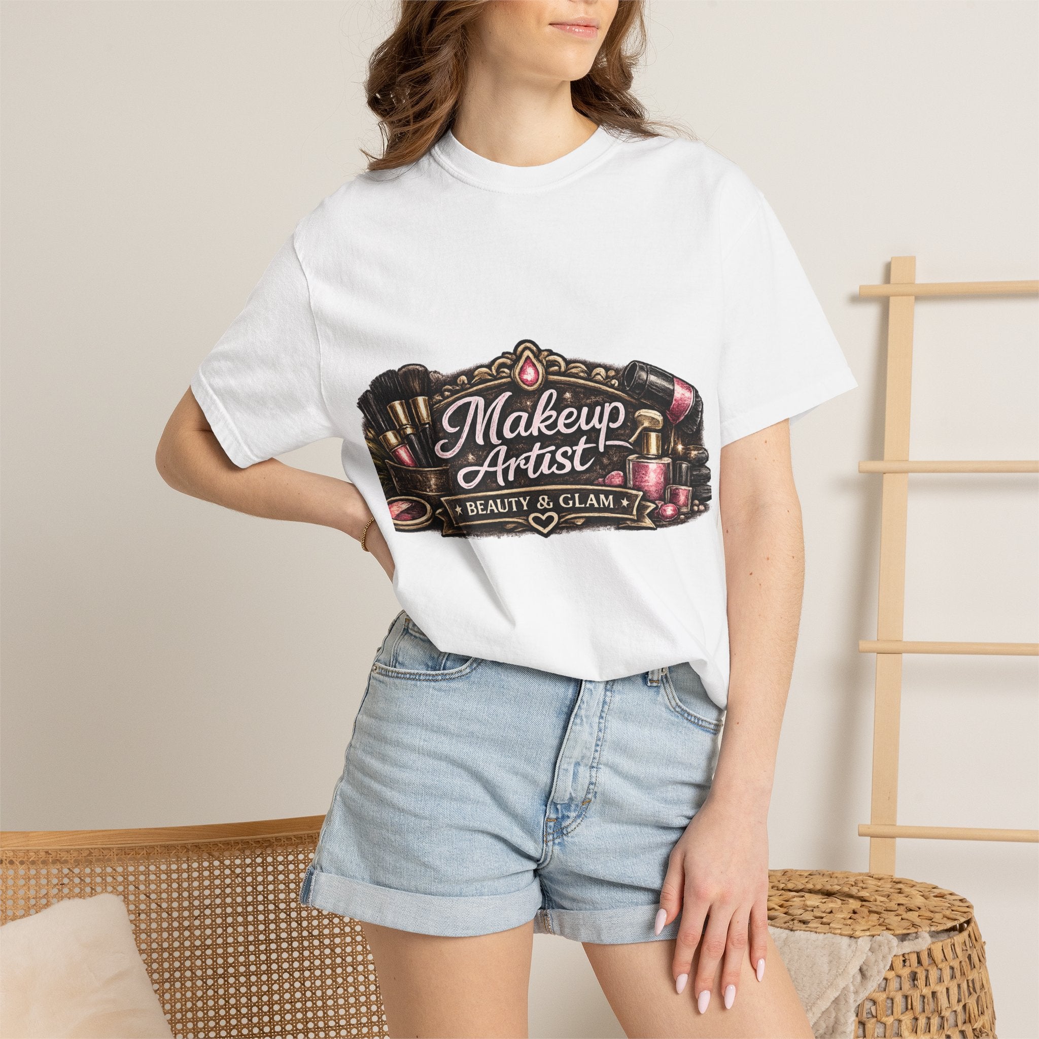 Makeup Artist T-Shirt — Beauty & Glam Graphic Tee