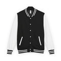 Letterman Jacket — "Barber Life" Vintage Barber Tools Logo