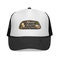 Massage Therapist Trucker Hat — "Relax • Heal • Restore" Mesh Cap for Spa Professionals