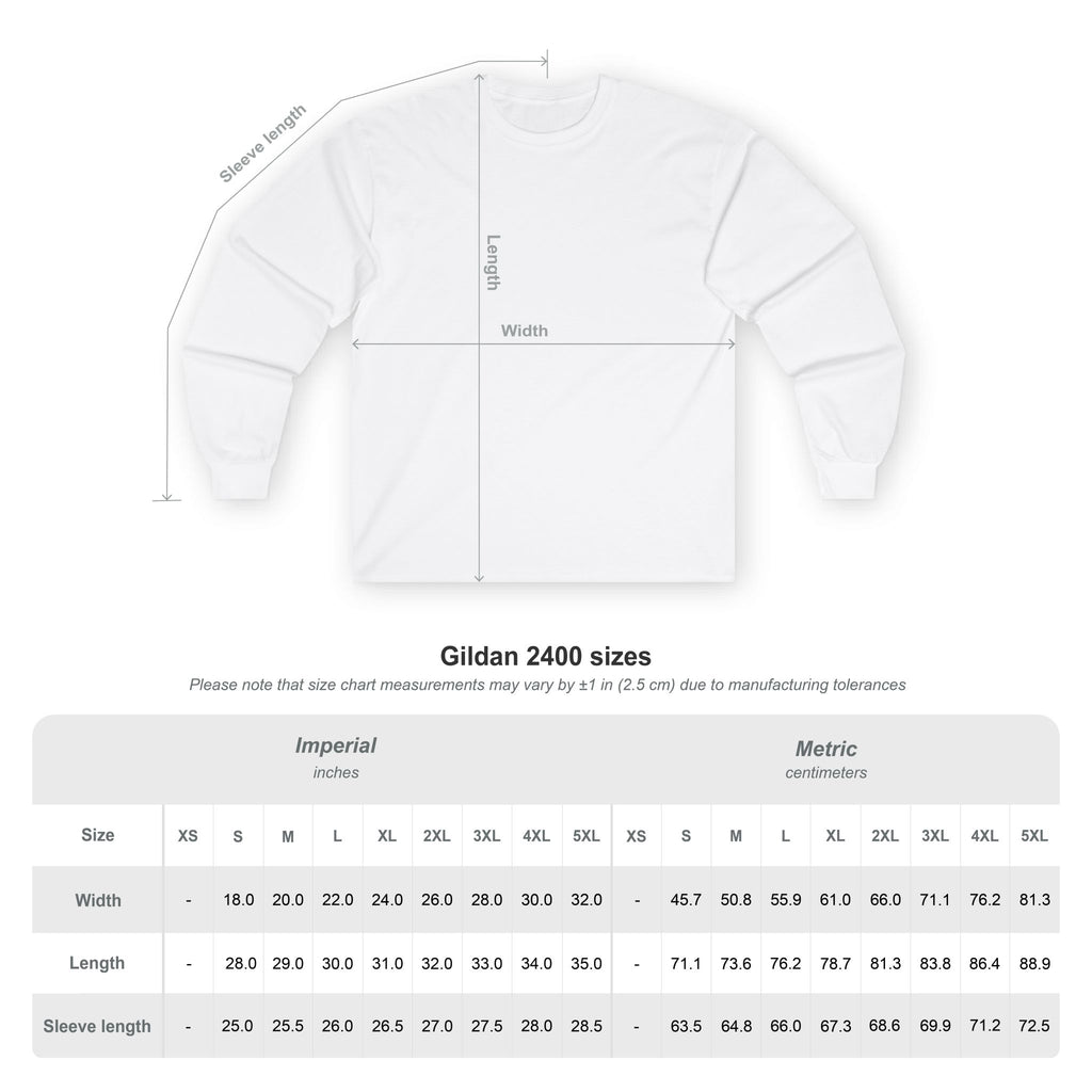 Salon Owner Long Sleeve Tee — Beauty Shop Logo Shirt