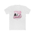 Styled & Unbothered Graphic Tee — Hair Stylist Salon Shirt