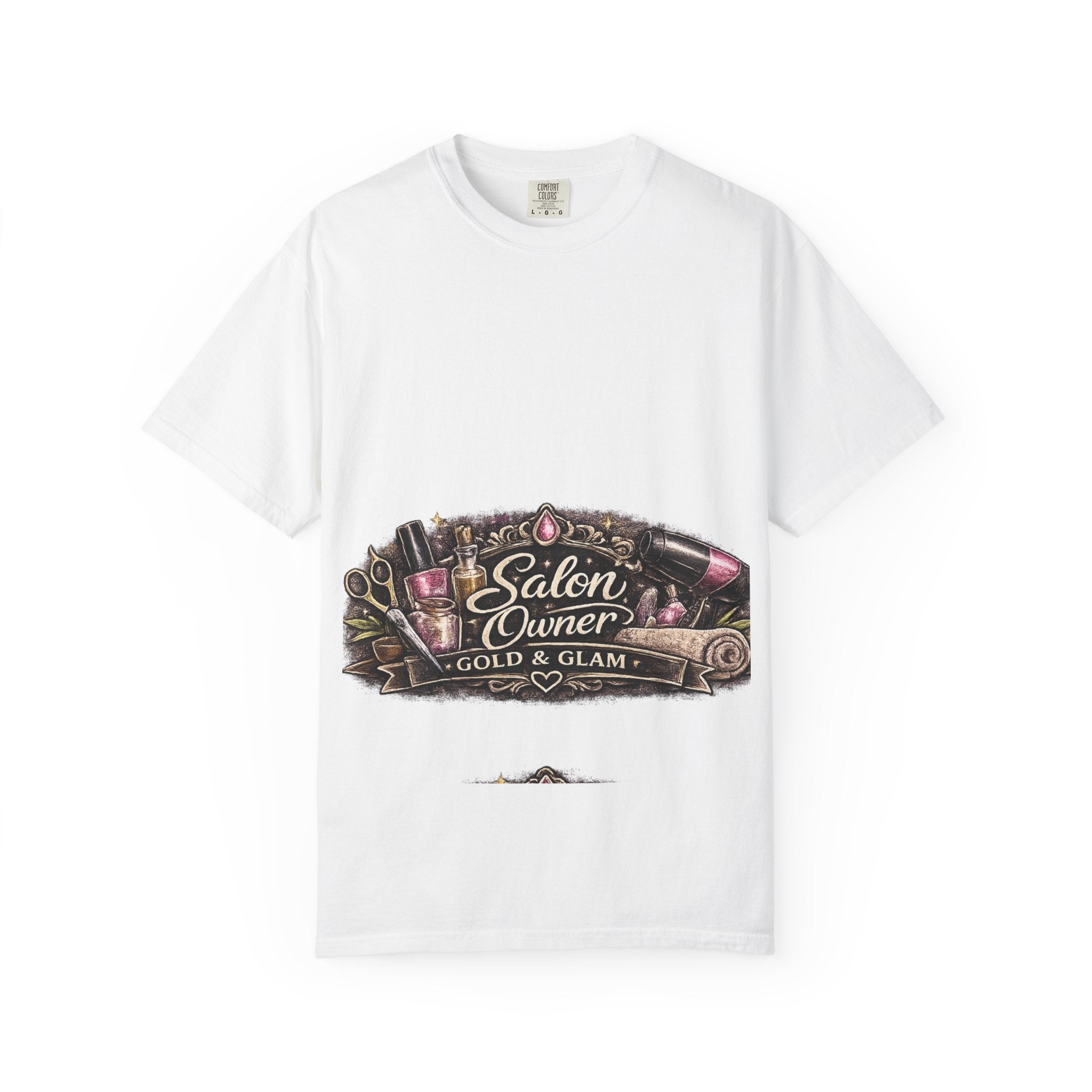 Salon Owner Gold & Glam T-Shirt