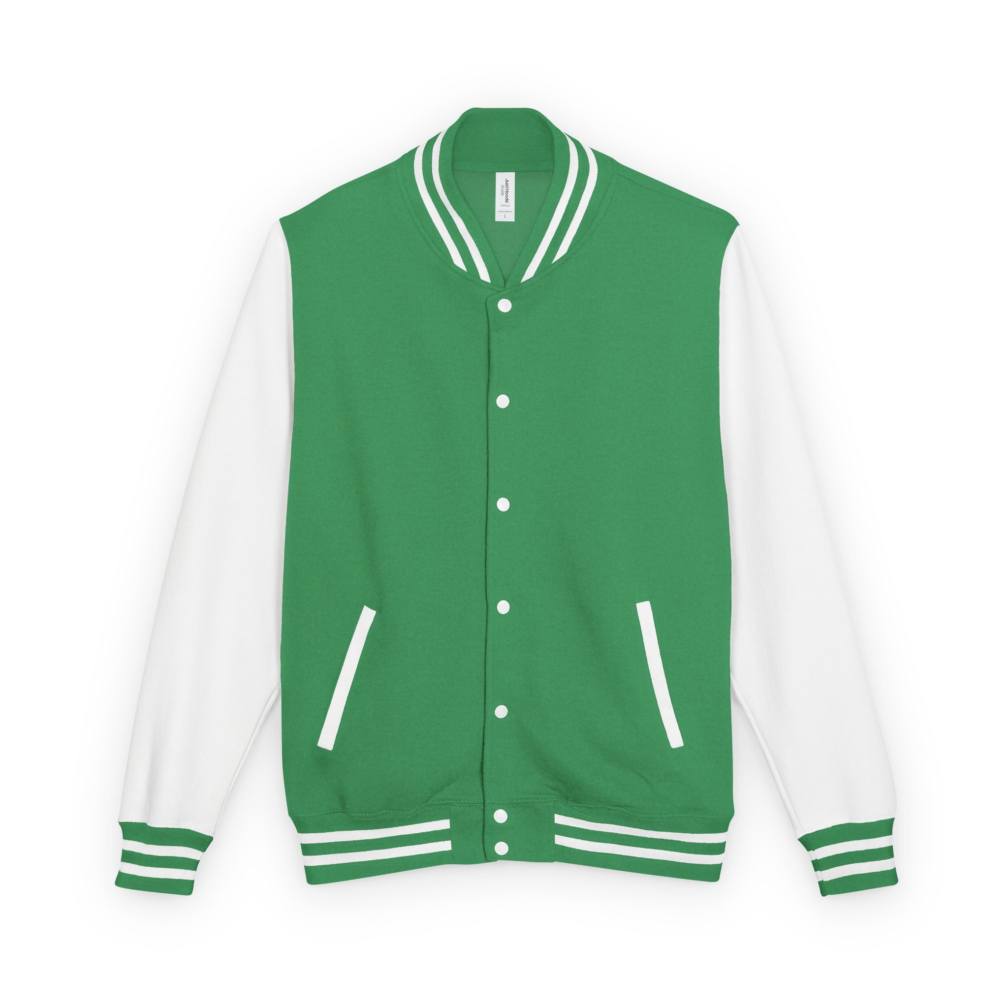 Letterman Jacket — "Makeup Artist" Retro Cosmetic Logo