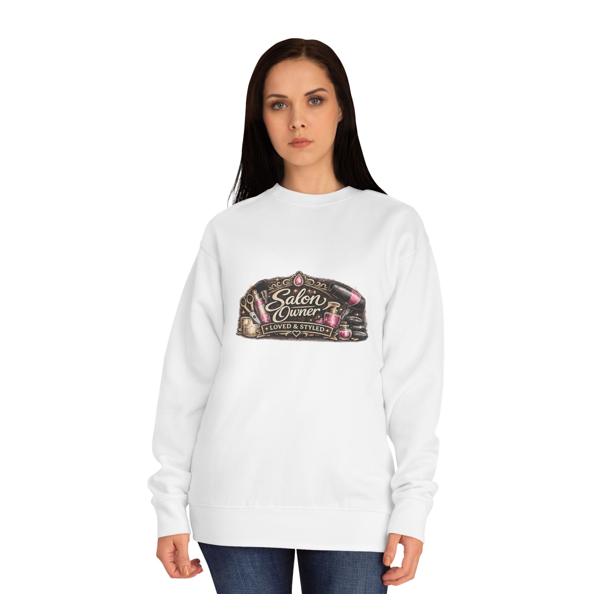 Salem Witch Town Graphic Sweatshirt — Vintage Witchy Salem Crewneck
