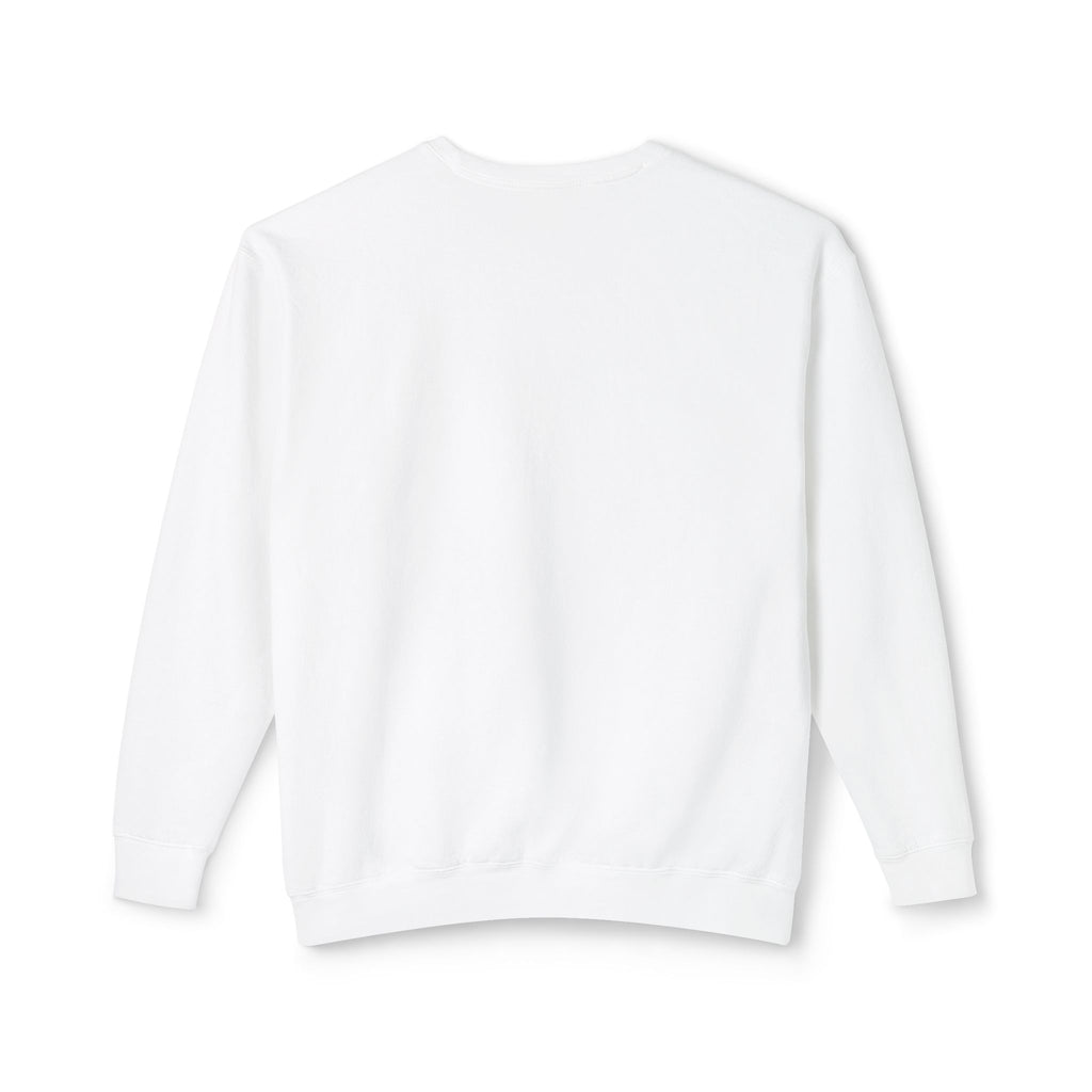 Styled & Unbothered Crewneck Sweatshirt — Hair Stylist Confidence Graphic
