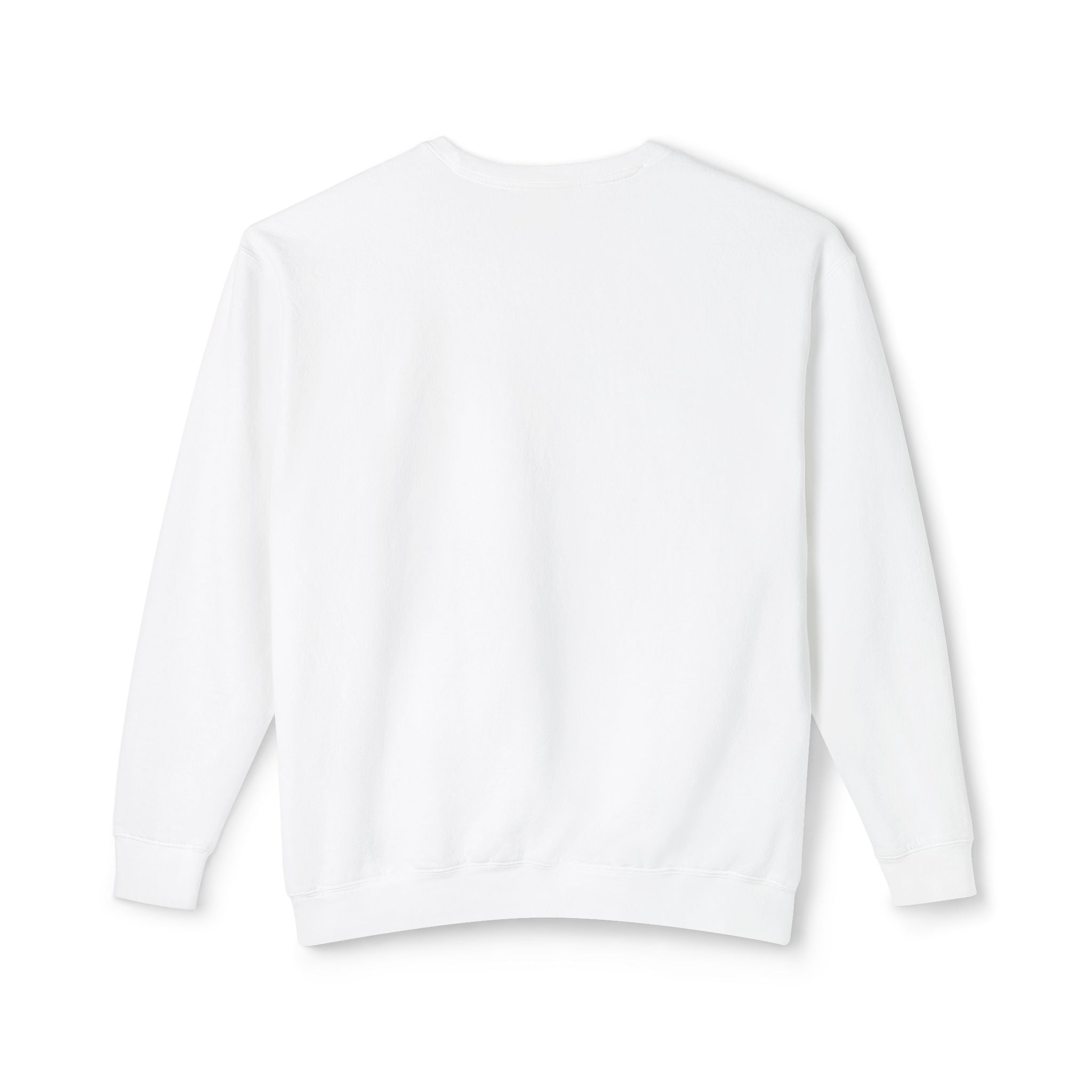 Styled & Unbothered Crewneck Sweatshirt — Hair Stylist Confidence Graphic