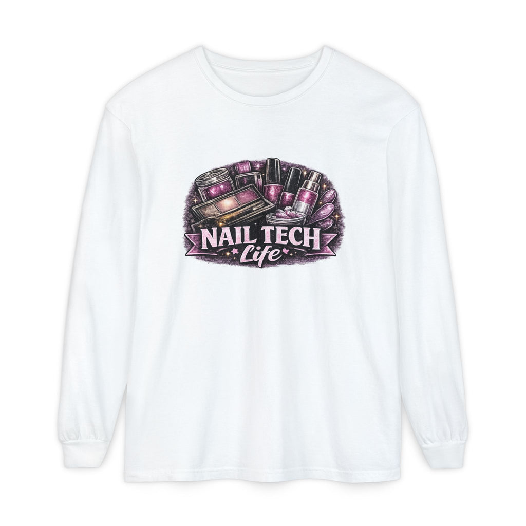 Nail Tech Life Long Sleeve Tee