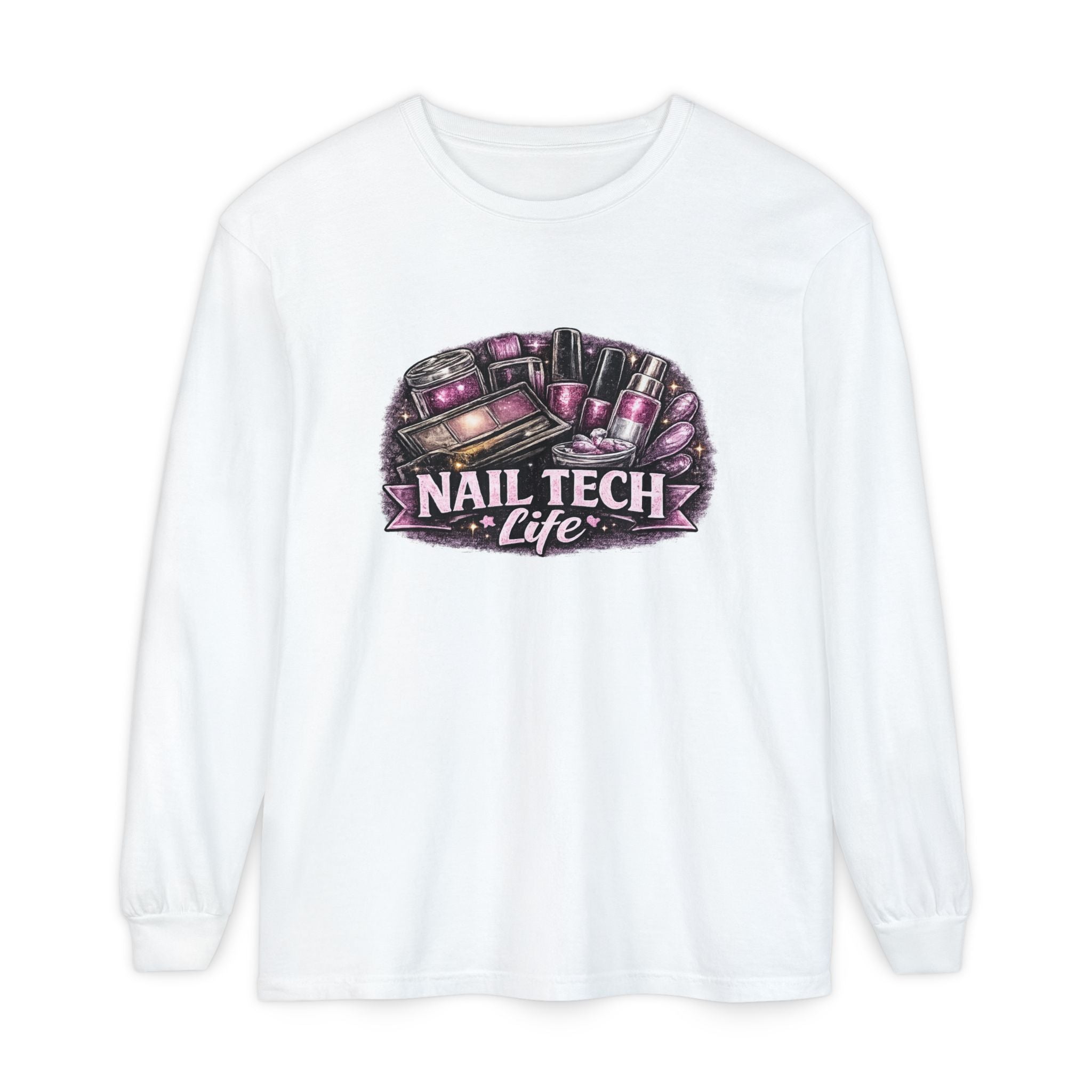 Nail Tech Life Long Sleeve Tee