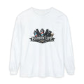 Barber Life Long Sleeve Tee — Barber Tools Graphic Shirt