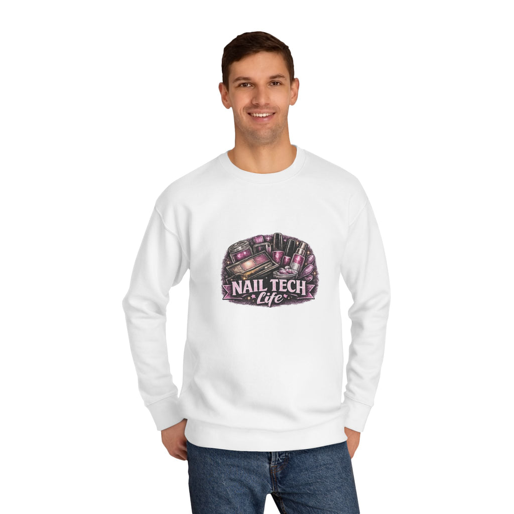 Nail Tech Life Sweatshirt — Salon-Pro Nail Technician Crewneck