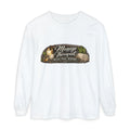 Massage Therapist Long Sleeve T-Shirt — Relax Heal Restore Graphic Tee