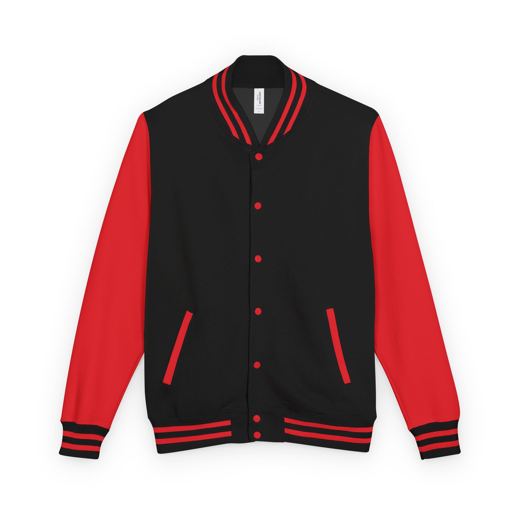 Letterman Jacket — "Makeup Artist" Retro Cosmetic Logo