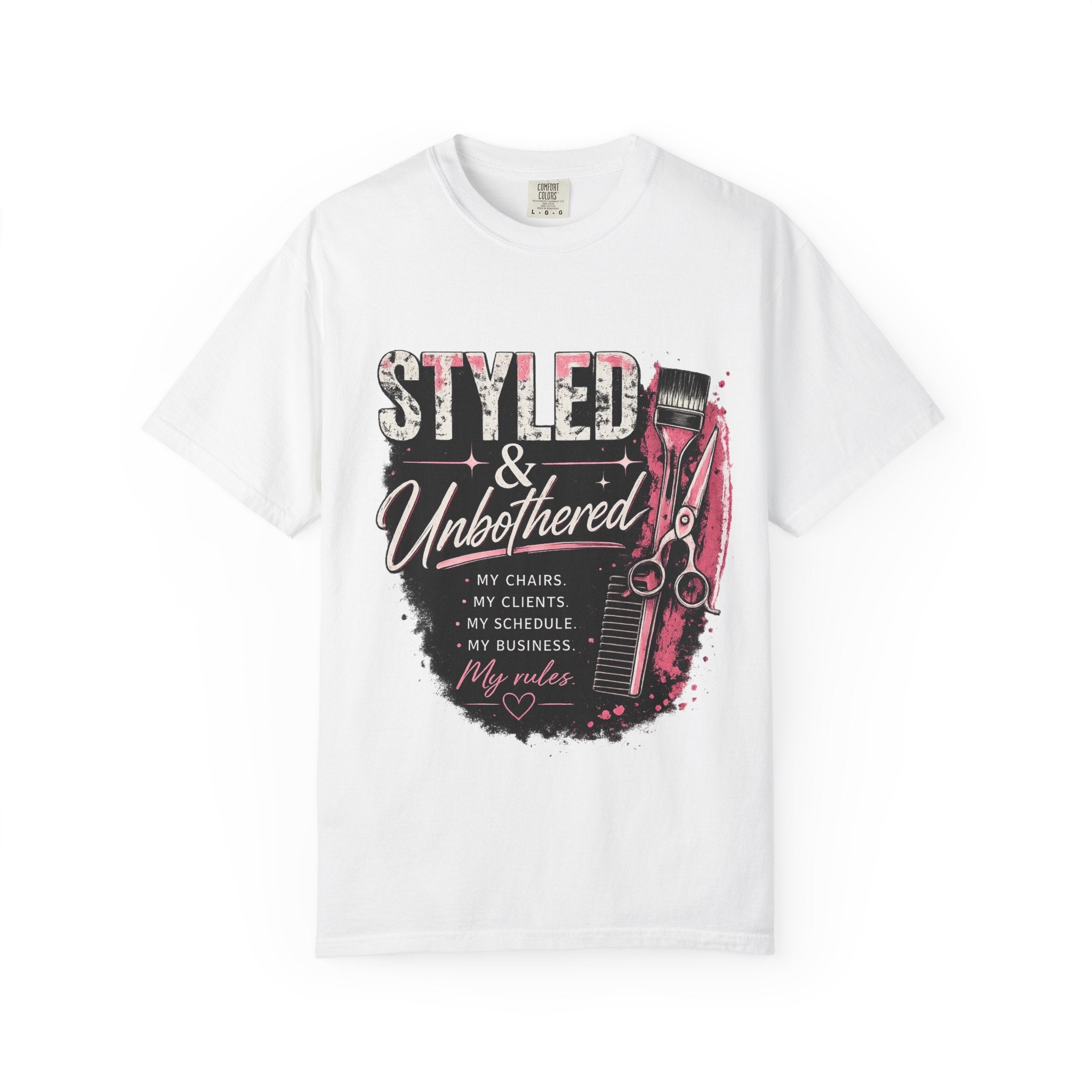 Unisex Garment-Dyed T-shirt