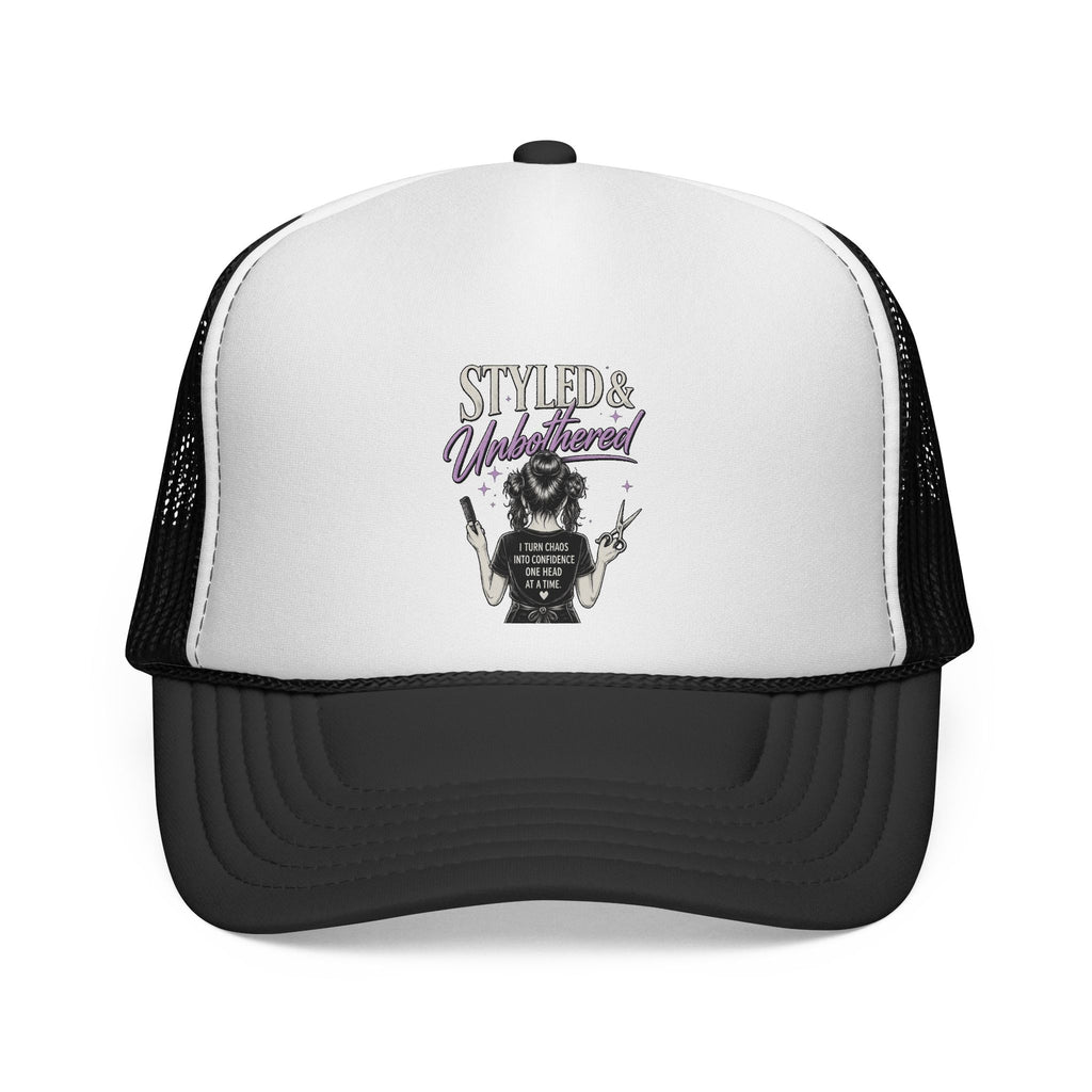Trucker Cap — Styled & Untamed Bear Graphic Hat