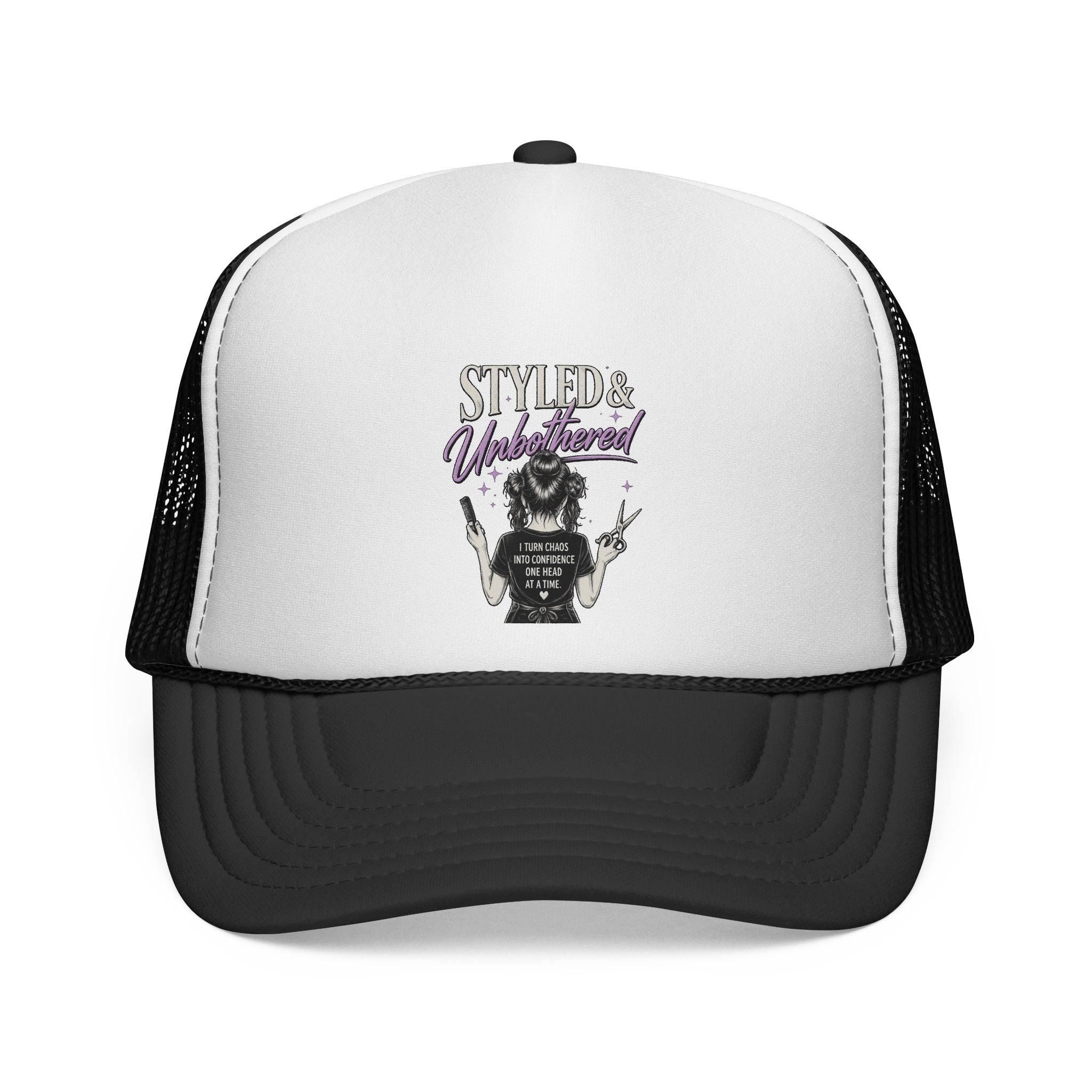 Trucker Cap — Styled & Untamed Bear Graphic Hat