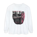 Unisex Garment-dyed Long Sleeve T-Shirt