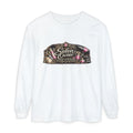 Salon Owner Long Sleeve Tee — 'Loved & Styled' Hairdresser Graphic Shirt
