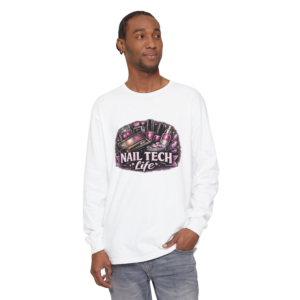 Nail Tech Life Long Sleeve Tee