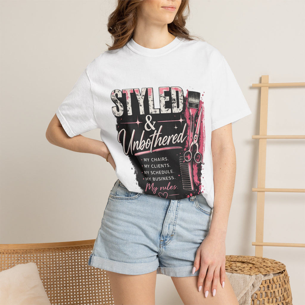 Unisex Garment-Dyed T-shirt