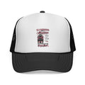 Trucker Hat – Fearless Grandma Vintage Skull Design (“I’m Not Afraid”)