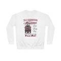 Hairdresser Sweatshirt — "I’m a Hairdresser Not a Magician" Cozy Crewneck