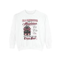 Hairdresser Sweatshirt – "I'm a Hairdresser Not a Magician" Graphic Crewneck